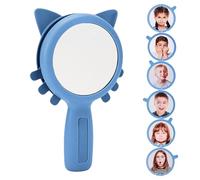 See My Feelings Emotion Kids Mirror -Emotional Learning Toy, Mindfulness , Shatterproof Feeling Mirror, Calming Anger Management Sensory Toy for Mindfulness Emotional Learning Classroo