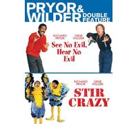 See No Evil, Hear No Evil / Stir Crazy [USA] [DVD]