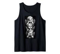 See No Evil Speak No Evil Hear No Evil Angel Baby Querubines Camiseta sin Mangas