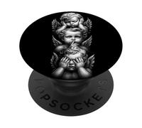 See No Evil Speak No Evil Hear No Evil Angel Baby Querubines PopSockets PopGrip Adhesivo