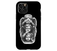 See No Evil | Speak No Evil | Hear No Evil Angel Querubines Carcasa para iPhone 11 Pro