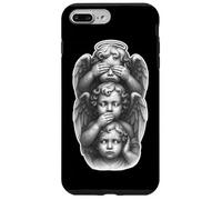 See No Evil | Speak No Evil | Hear No Evil Angel Querubines Carcasa para iPhone 7 Plus/8 Plus