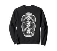 See No Evil | Speak No Evil | Hear No Evil Angel Querubines Sudadera