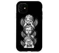 See No Evil Speak No Evil Hear No Evil Baby Angel Querubines Carcasa para iPhone 11