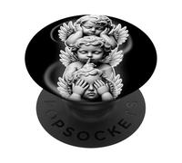See No Evil Speak No Evil Hear No Evil Baby Angel Querubines PopSockets PopGrip Adhesivo