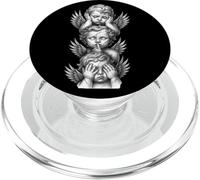See No Evil Speak No Evil Hear No Evil Baby Angel Querubines PopSockets PopGrip para MagSafe