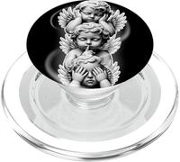See No Evil Speak No Evil Hear No Evil Baby Angel Querubines PopSockets PopGrip para MagSafe