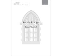 See No Stranger: SATB vocal score