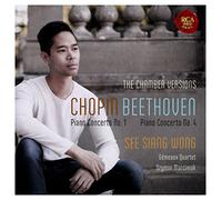See Siang Wong – Chopin: Concierto para piano n.º 1 · Beethoven: Concierto para piano n.º 4