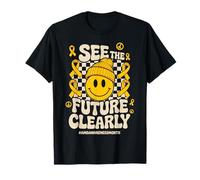 See The Future Clearly AMD Low Vision Awareness Month Camiseta