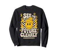 See The Future Clearly AMD Low Vision Awareness Month Sudadera