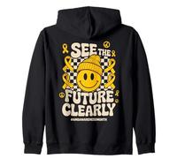 See The Future Clearly AMD Low Vision Awareness Month Sudadera con Capucha