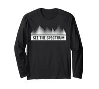 See The Spectrum Ham Radio Operador Manga Larga