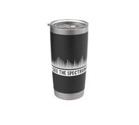See The Spectrum HAM Radio Operador Vaso térmico de acero inoxidable de doble pared