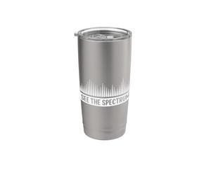 See The Spectrum HAM Radio Operador Vaso térmico de acero inoxidable de doble pared