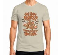 See These Nails Theyre Going to Get You Cat - Camiseta para hombre | garras, amantes de los gatos, dueños de gatos, enojados, rascados, mascotas, humor, divertido, gato malvado, pata, gatito