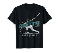 See Ya! Cal Raleigh Seattle Baseball MLBPA Camiseta