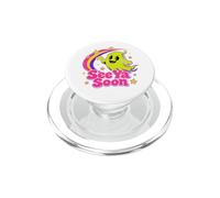 See Ya Soon Moon Cute Spooky Halloween Stars Kawaii PopSockets PopGrip para MagSafe