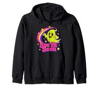 See Ya Soon Moon Cute Spooky Halloween Stars Kawaii Sudadera con Capucha