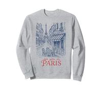 See You In Paris Eiffel Tower Street Scene Sudadera