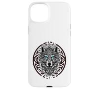 See You In Valhalla Wolf Viking Design Carcasa para iPhone 15 Plus