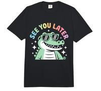 See You Later Alligator Comfort Colors Adult Heavyweight T-Shirt