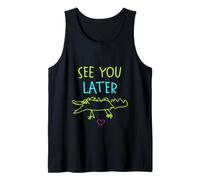 See You Later Alligator, Last Day of School Teacher Summer Camiseta sin Mangas