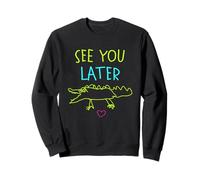 See You Later Alligator, Last Day of School Teacher Summer Sudadera