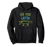 See You Later Alligator, Last Day of School Teacher Summer Sudadera con Capucha