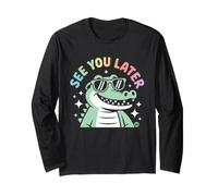 See You Later Alligator Manga Larga
