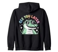 See You Later Alligator Sudadera con Capucha