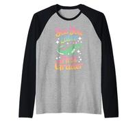 See You Later First Grader Alligator Fun Camiseta Manga Raglan