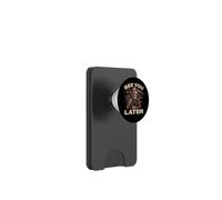 See You Later Grim Reaper El Ángel De La Muerte Coleccionista De Almas PopSockets PopWallet para MagSafe