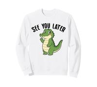 See You Later Kawaii Animal Juego de Palabras Divertido Lindo Sudadera