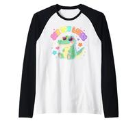 See You Later, Teacher Alligator, Summer Last Day of School Camiseta Manga Raglan