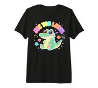 See You Later, Teacher Alligator, Summer Last Day of School Camiseta Premium