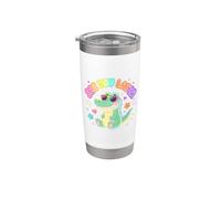 See You Later, Teacher Alligator, Summer Last Day of School Vaso térmico de acero inoxidable de doble pared