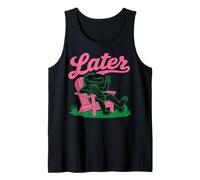 See You Later Teacher Summer Alligator Last Day of School Camiseta sin Mangas