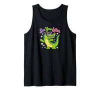 See You Later Teacher Summer Alligator Last Day of School Camiseta sin Mangas