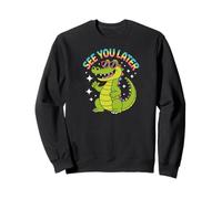 See You Later Teacher Summer Alligator Last Day of School Sudadera