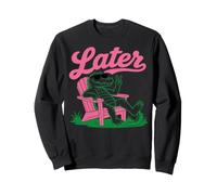 See You Later Teacher Summer Alligator Last Day of School Sudadera