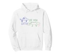 See You Later Teacher Summer Alligator Last Day of School Sudadera con Capucha