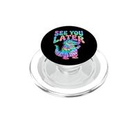 See You Later Tie Dye Cocodrilo - Verano Divertido PopSockets PopGrip para MagSafe