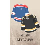 See You Next Season Journal: Heated Rivalry Inspired, enemies to lovers notebook, 100 lined pages