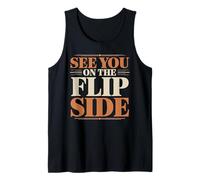 See You On The Flip Side Adiós Retro adiós - Camiseta sin Mangas