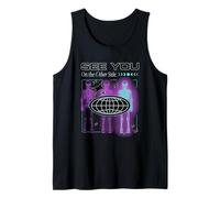 See You On The Other Side Skeleton Glow Camiseta sin Mangas