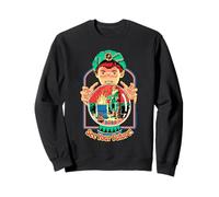 See Your Future Psychic Sarcastic Retro Funny Adult Humor Sudadera