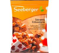 Seeberger Cacahuetes Caramelizados con Azúcar y Sésamo - 150 g Seeberger