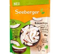 Seeberger Chips de Coco - 110 g Seeberger