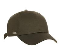 Seeberger Gorra de Mujer Uni Cotton - Sol Beisbol algodón con Visera Invierno Otoño Primavera Verano Verano/Invierno - Talla única Verde Oliva
